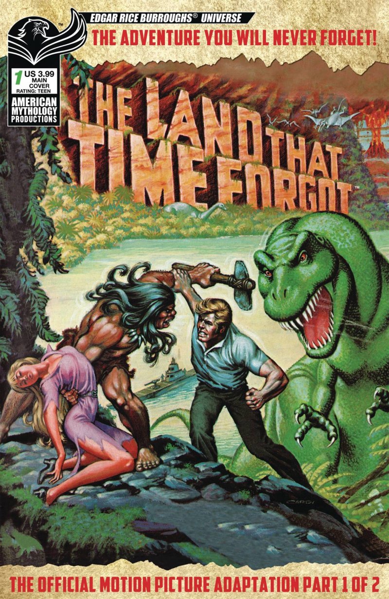 The Land That Time Forgot #1