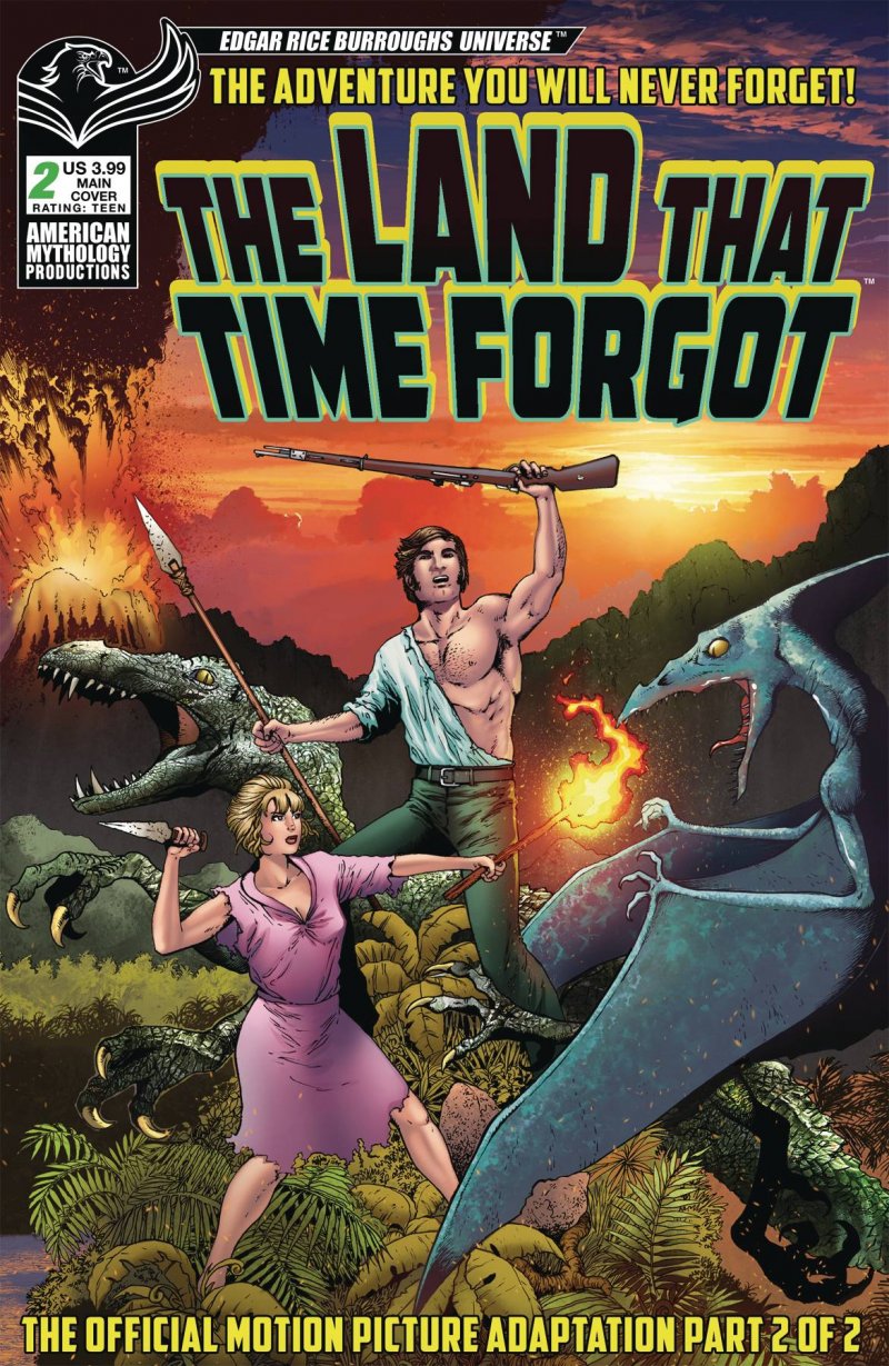 The Land That Time Forgot #2