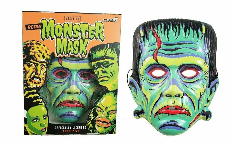 Chromatisch zak interview Universal Monsters Frankenstein Monster Retro Adult Mask
