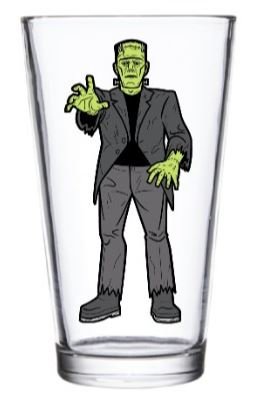 Frankenstein Pint Glass