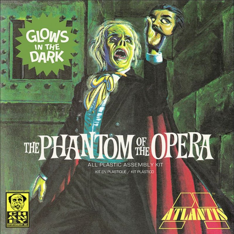 Phantom of the Opera glow kit