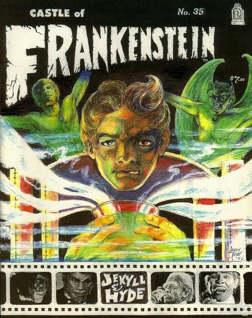 Castle of Frankenstein #35