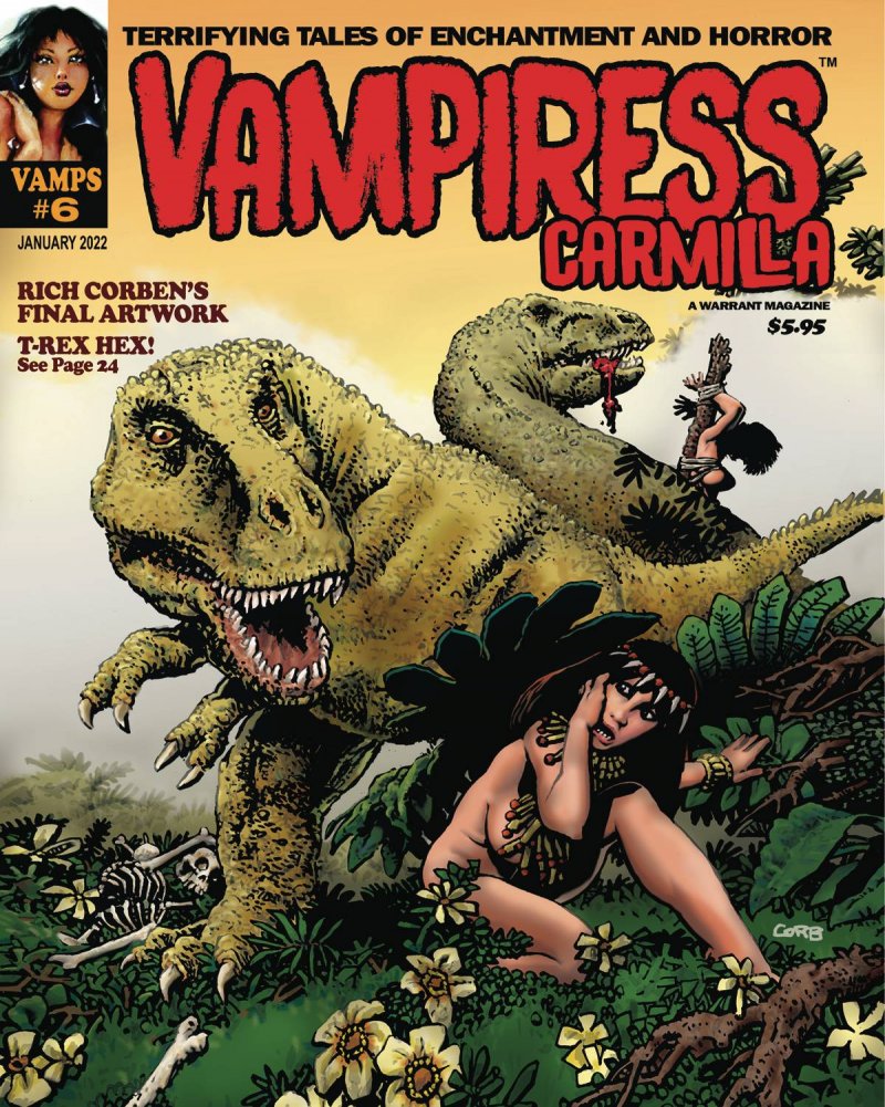 Vampiress Carmilla #6