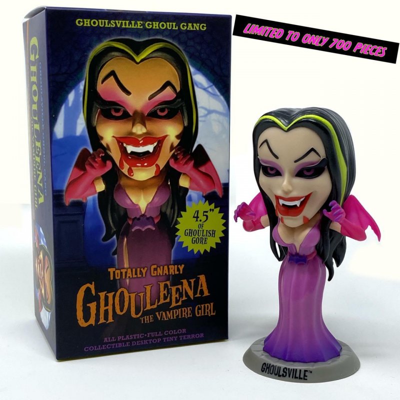 Ghouleena Vampire Girl