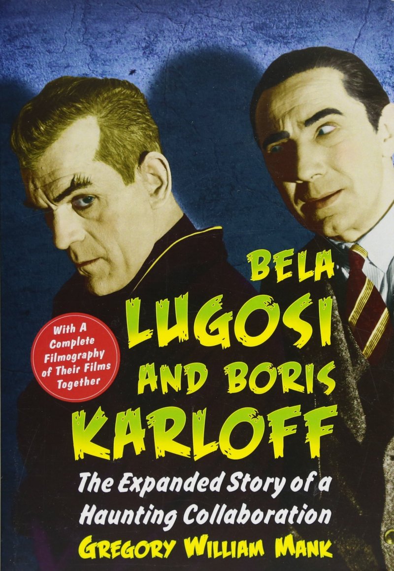Bela Lugosi and Boris Karloff 