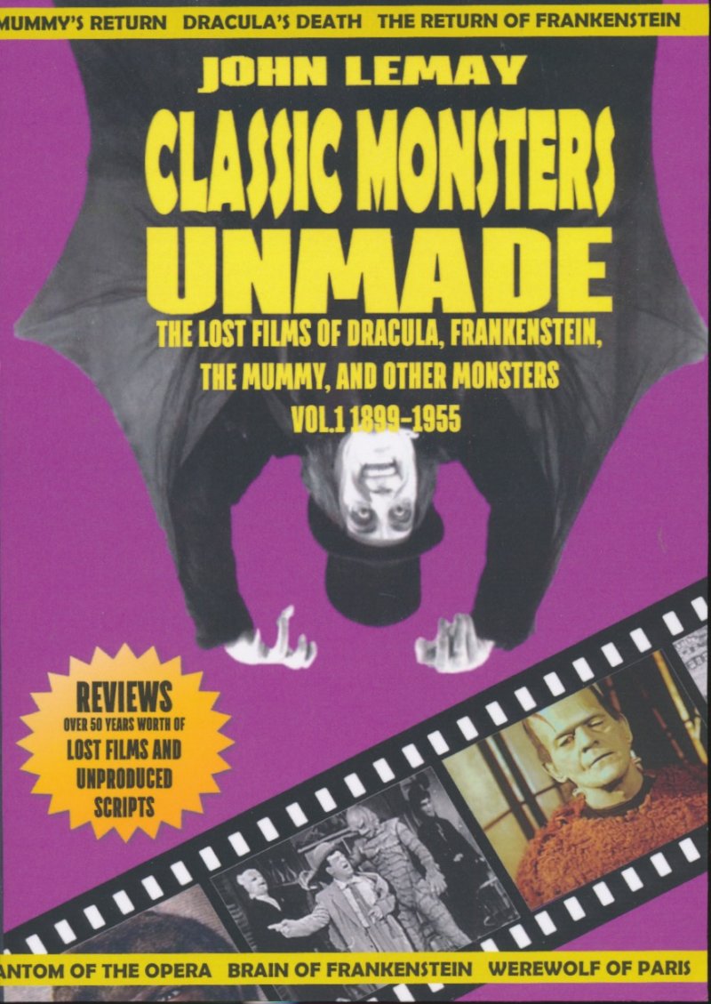 Classic Monsters Unmade Vol. 1