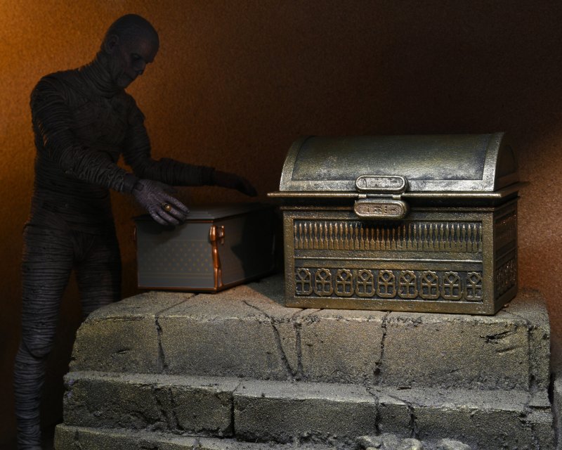 Sarcophagus, chest