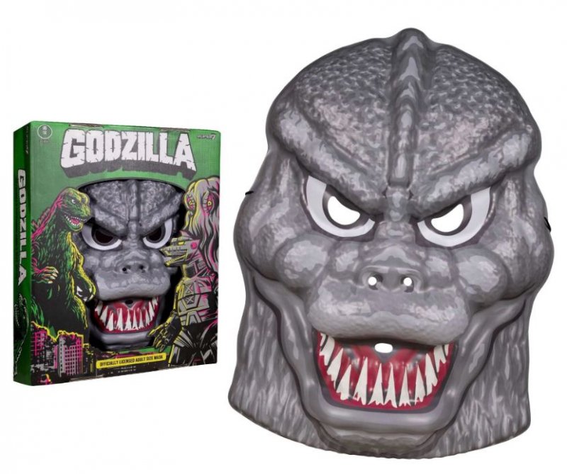 Godzilla mask