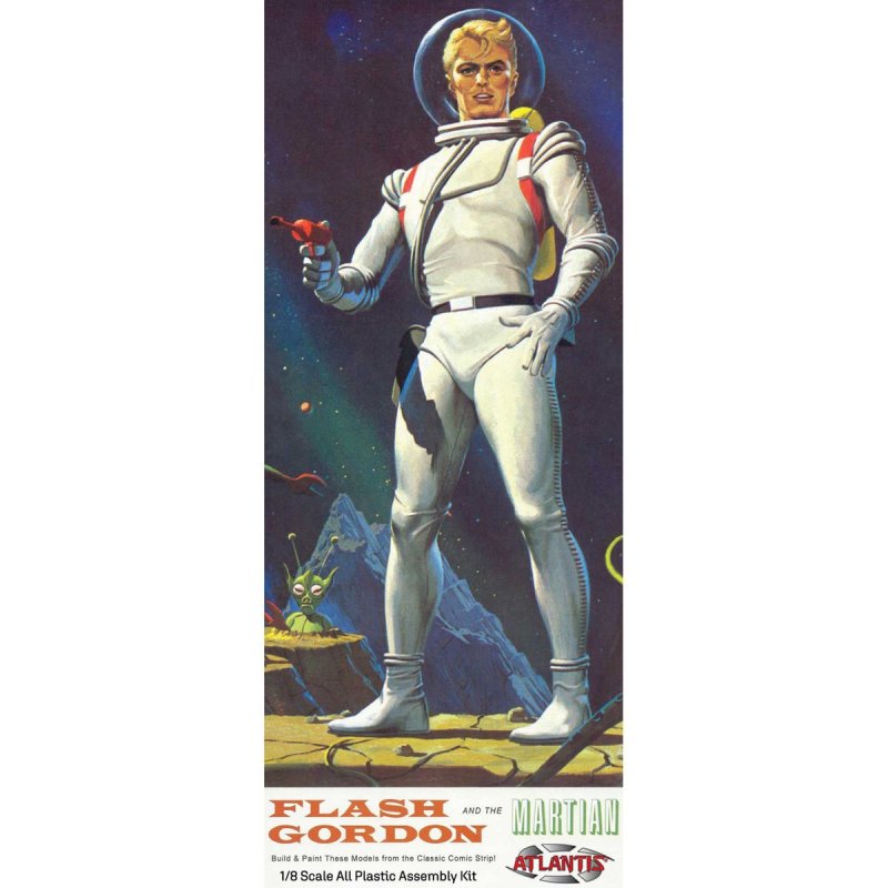 Atlantis Flash Gordon/Martian 
