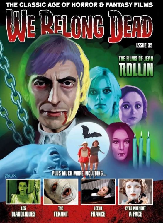 We Belong Dead Issue #35