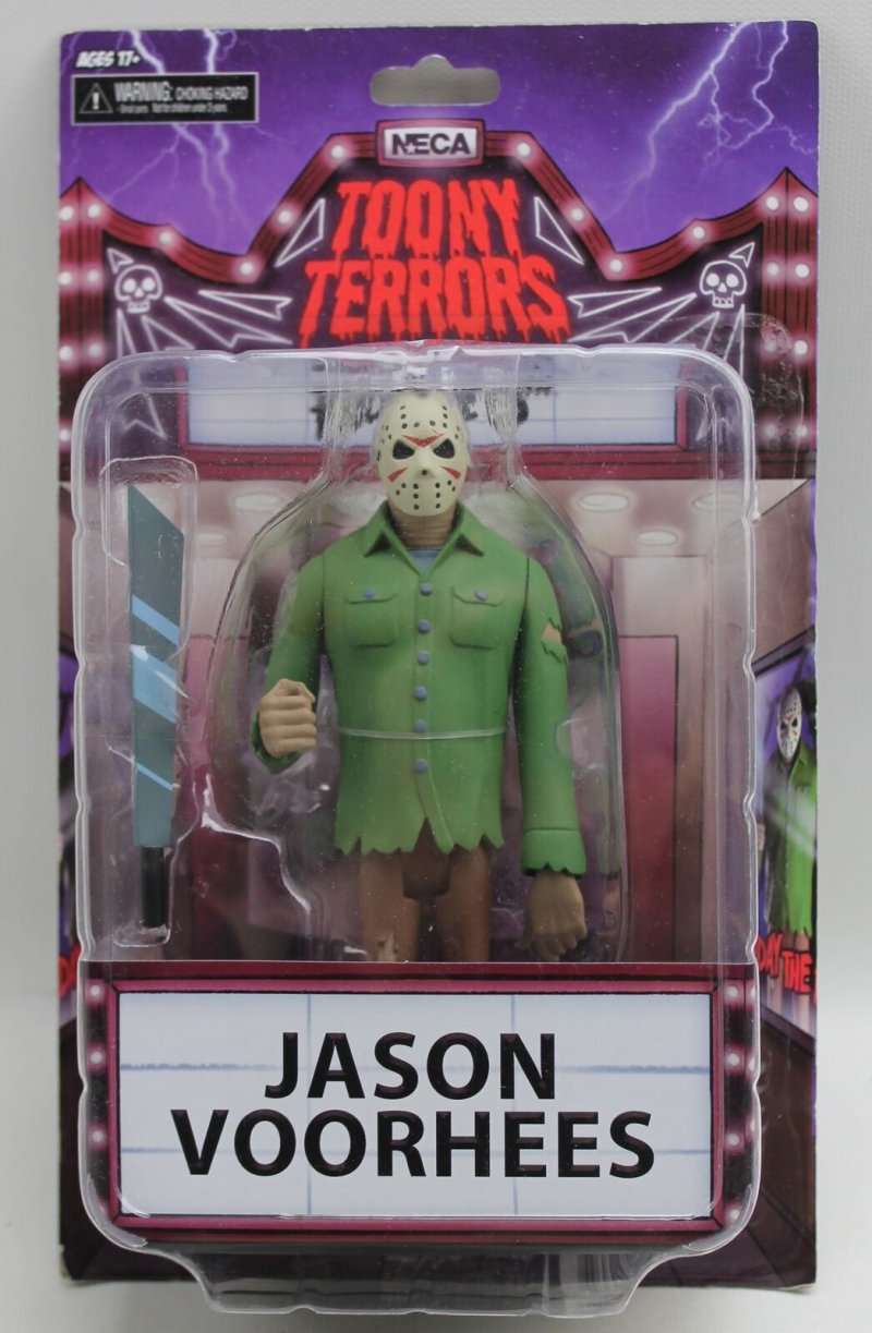 NECA Toony Terrors Jason Voorhees Friday the 13th 6-inch Scale Action Figure