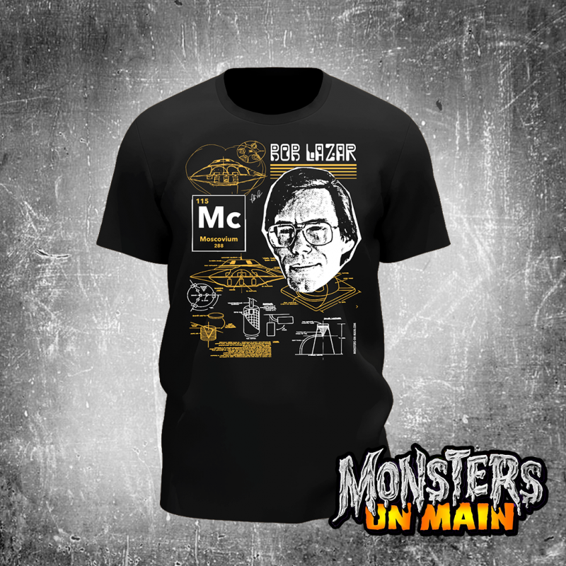Bob Lazar T-Shirt