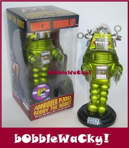 Wacky Wobbler - Forbidden Planet: Robby The Robot (Metallic Purple Ver