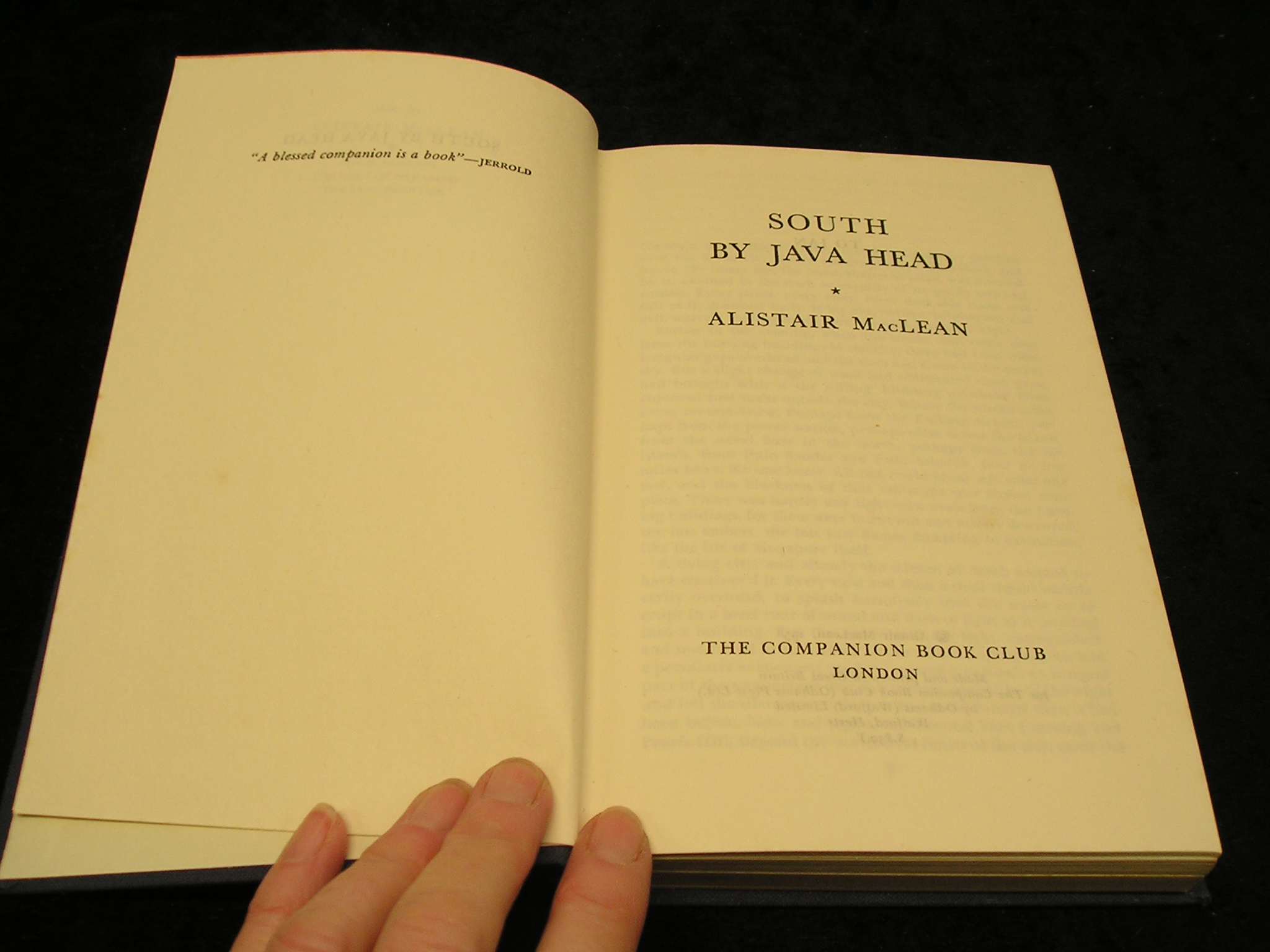 Image 0 of South By Java Head