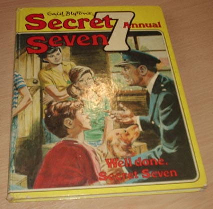 Secret Seven Annual Well Done Secret Seven