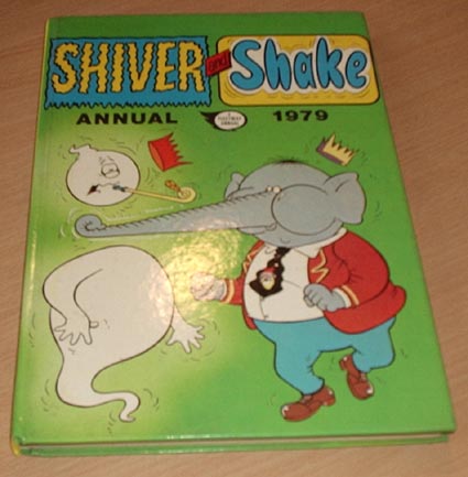 Shiver and Shake Annual 1979