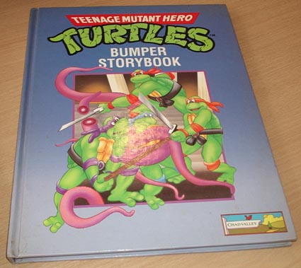 Teenage Mutant Hero Turtles Bumper Storybook