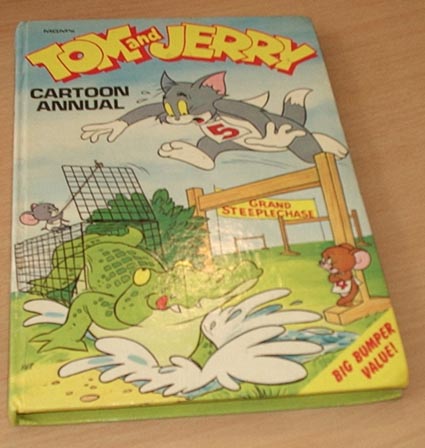 Image 0 of Tom and Jerry Cartoon Annual
