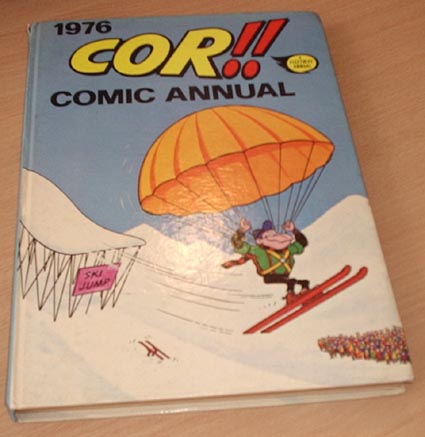 Image 0 of Cor Comic Annual 1976