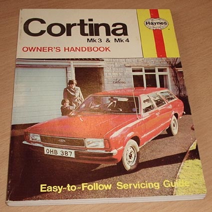 Cortina Mk3 & Mk4 Owners Handbook