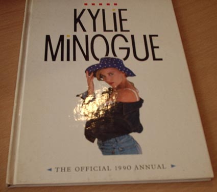Image 0 of Kylie Minogue The Official 1990 Annual