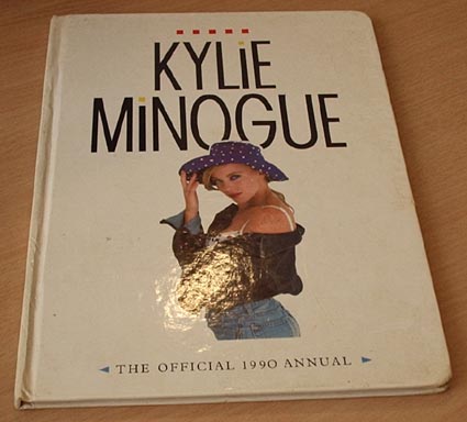 Image 0 of Kylie Minogue The Official 1990 Annual