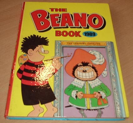 The Beano Book 1989