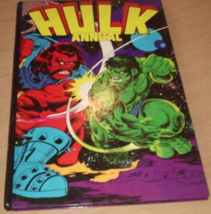 Hulk Annual