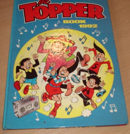 Image 0 of The Topper Book 1992