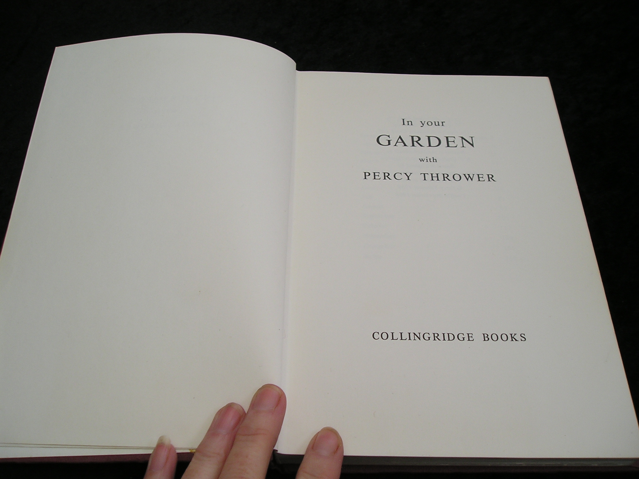 Image 0 of In Your Garden with Percy Thrower