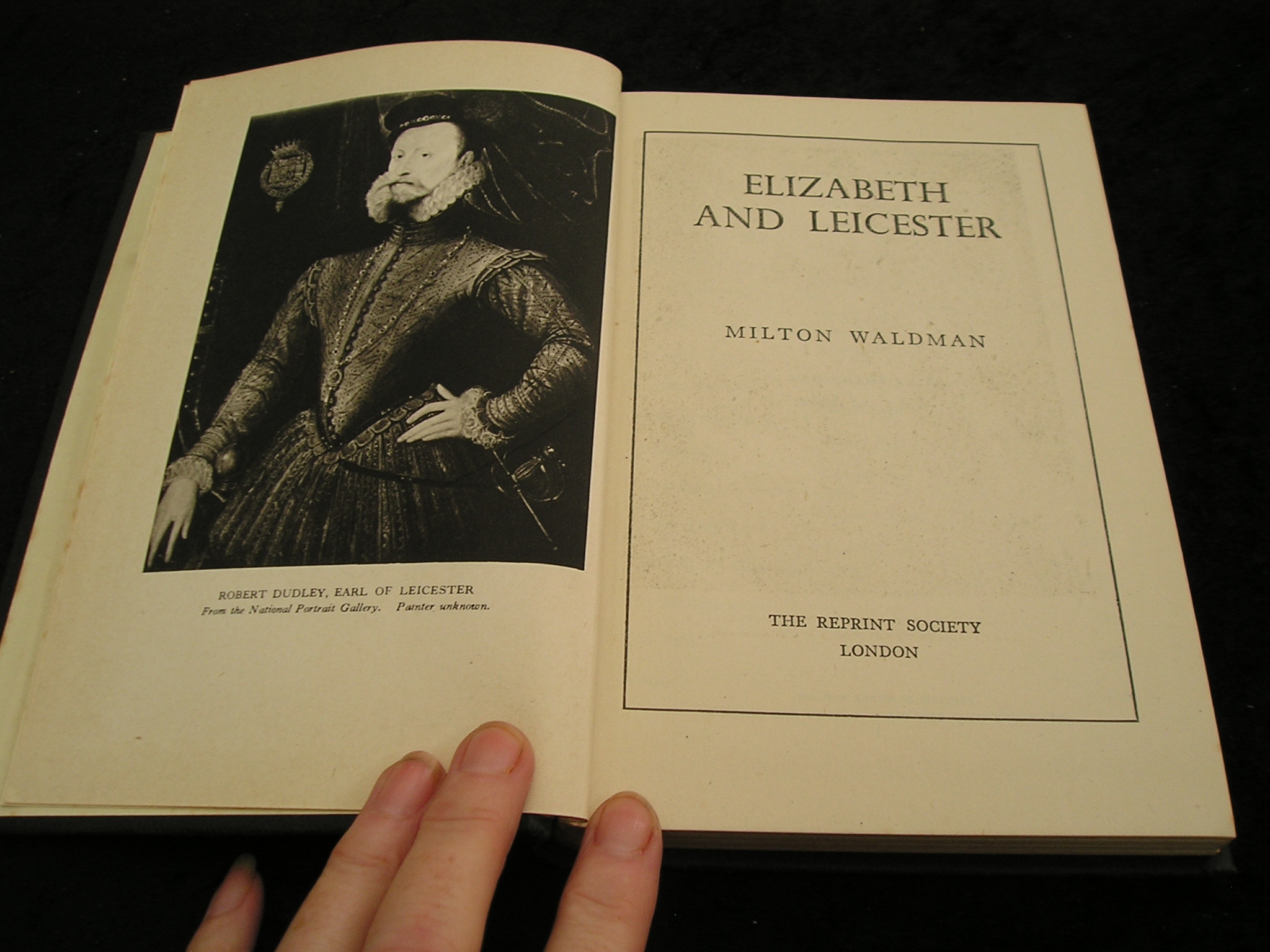 Image 0 of Elizabeth and Leicester