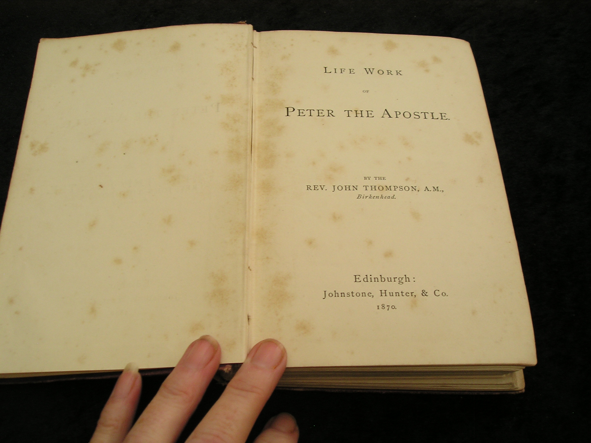 Image 0 of Life Work of Peter the Apostle