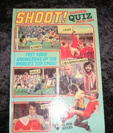Shoot Soccer Quiz Book 1983