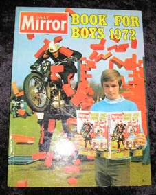 Daily Mirror Book for Boys 1972