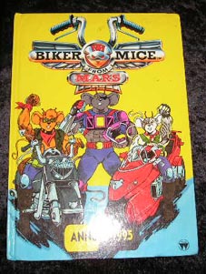 Biker Mice from Mars Annual 1995