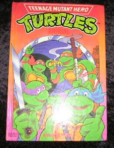 Teenage Mutant Hero Turtles Annual
