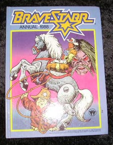 Image 0 of Bravestarr Annual 1988