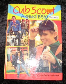 Image 0 of Cub Scout Annual 1990