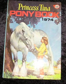 Princess Tina Pony Book 1974
