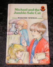 Image 0 of Michael and the Jumble-sale Cat