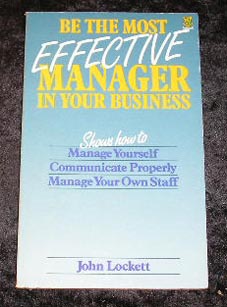 Image 0 of Be the Most Effective Manager in Your Business