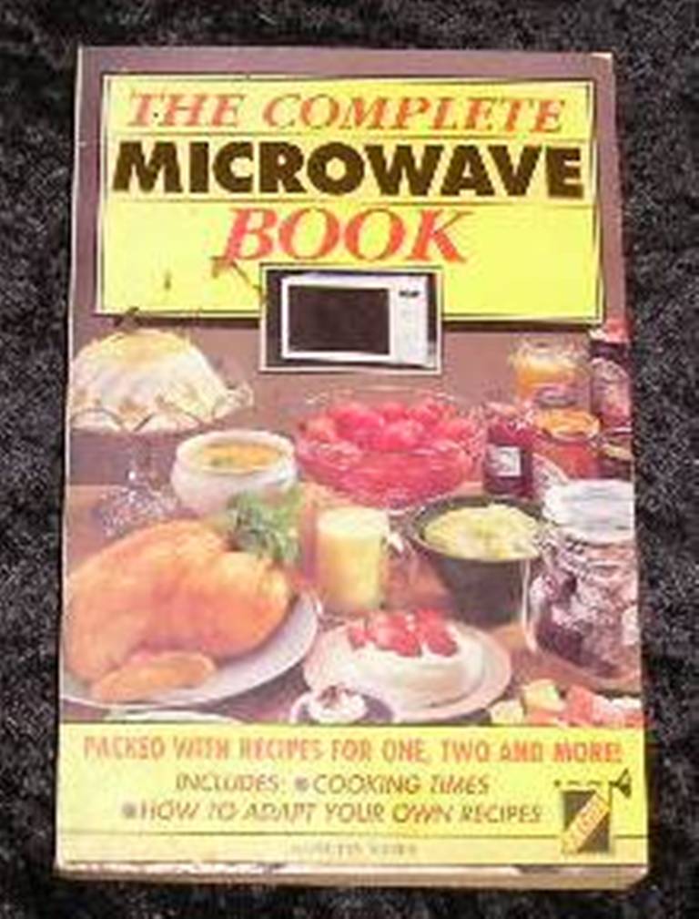 Image 0 of The Complete Microwave Book