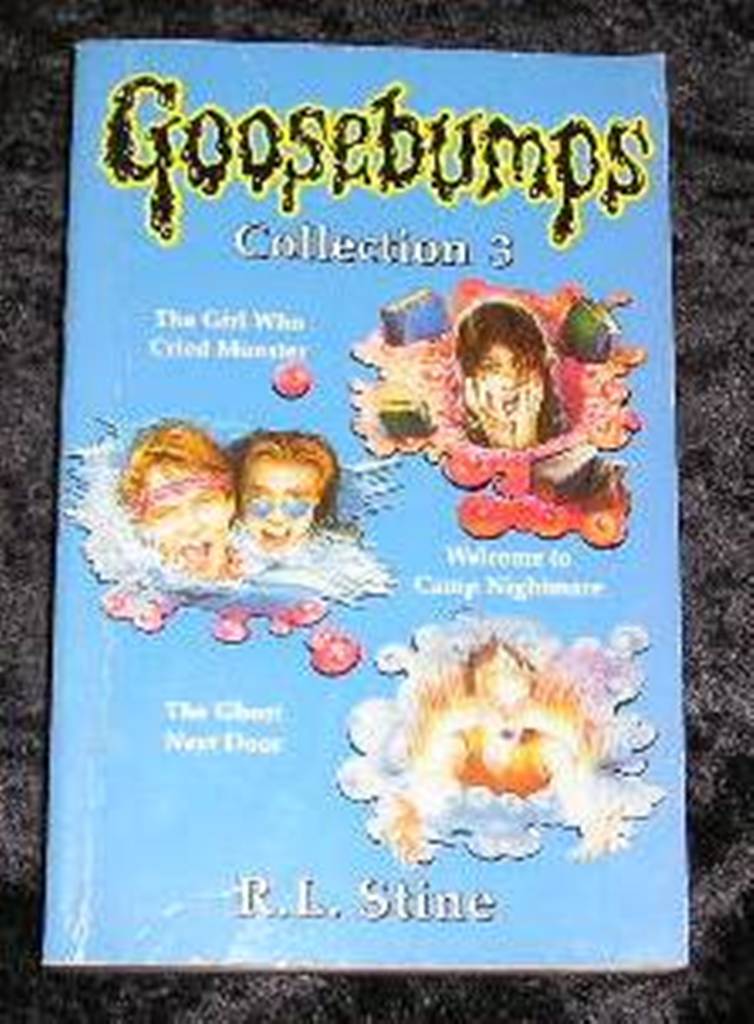 Image 0 of Goosebumps Collection 3