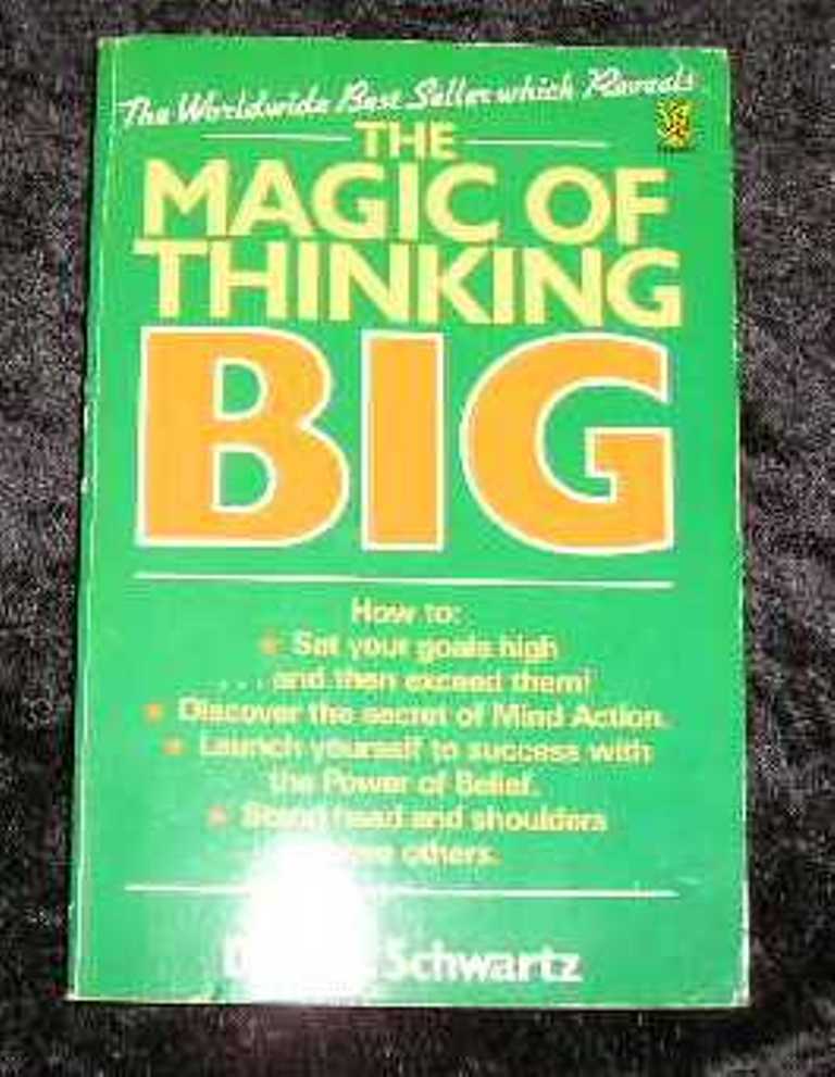 Image 0 of The Magic of Thinking Big