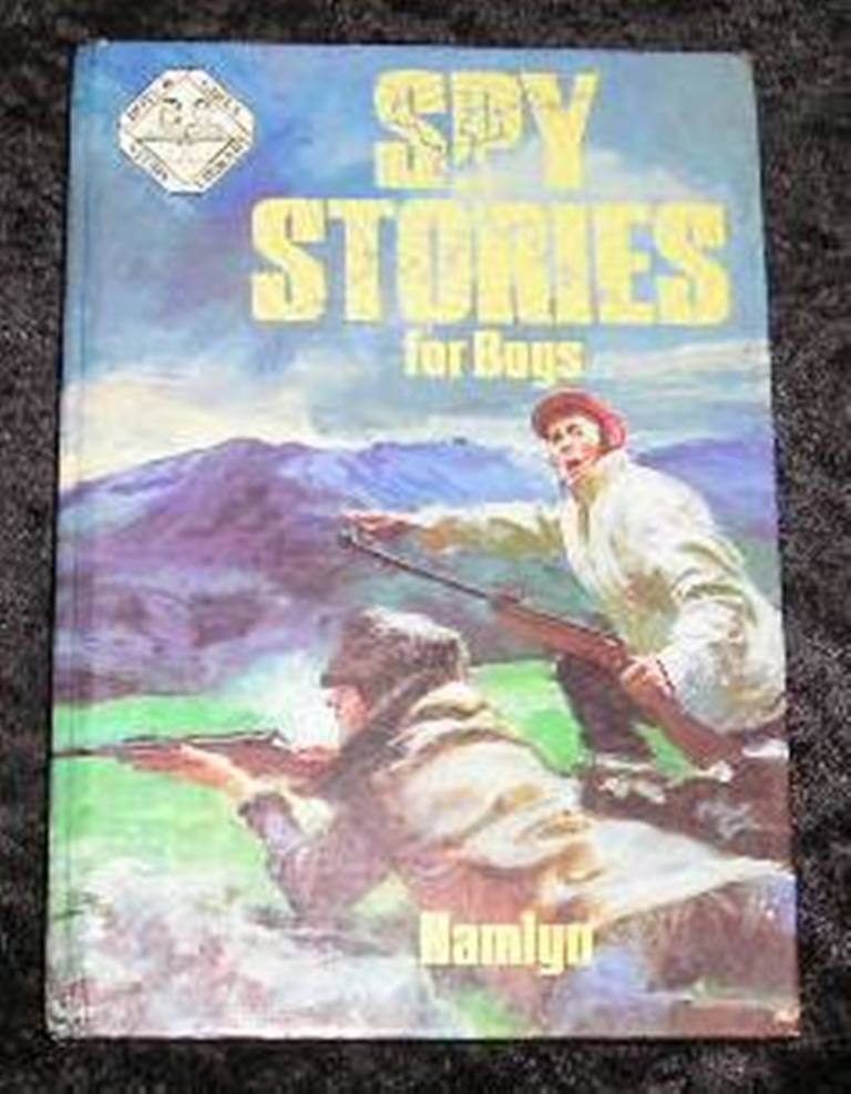 Image 0 of Spy Stories for Boys