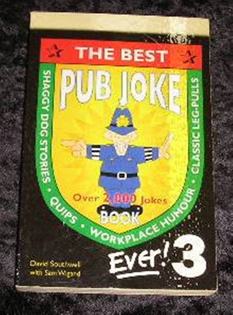 Image 0 of The Best Pub Joke Book Ever 3