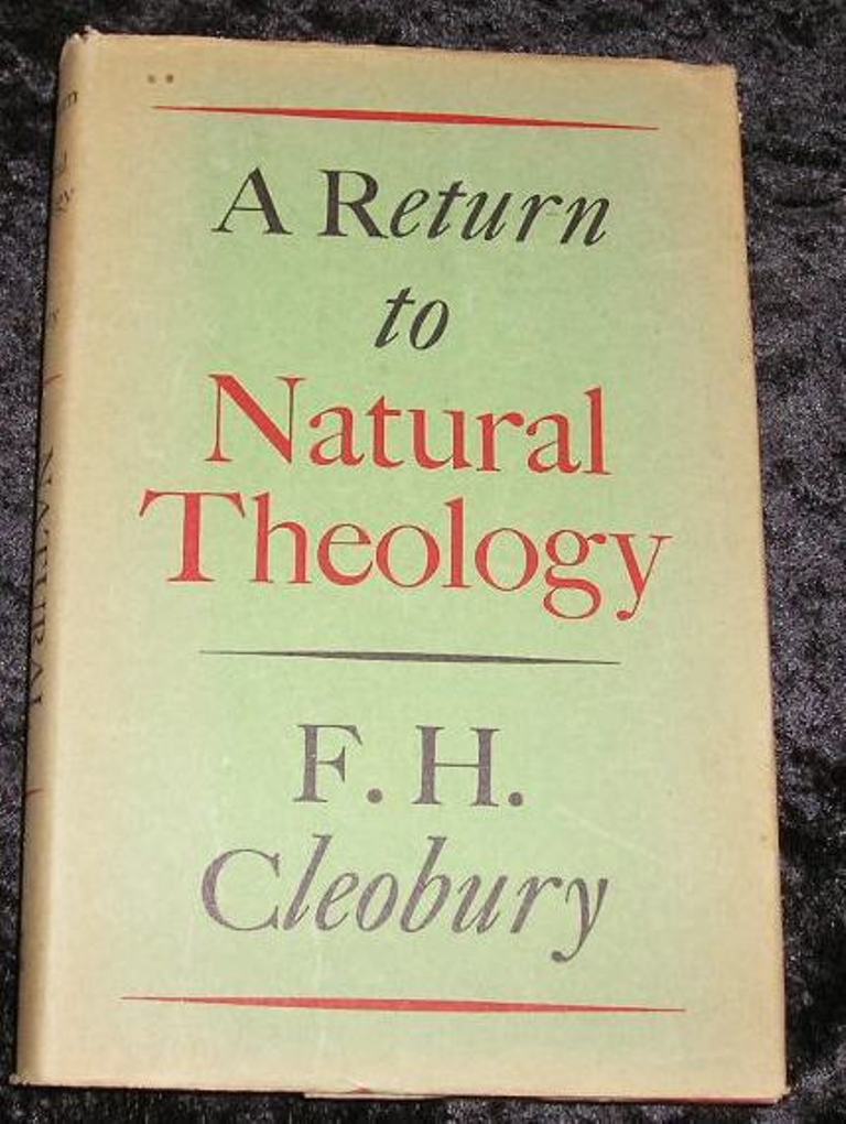 A Return to Natural Theology