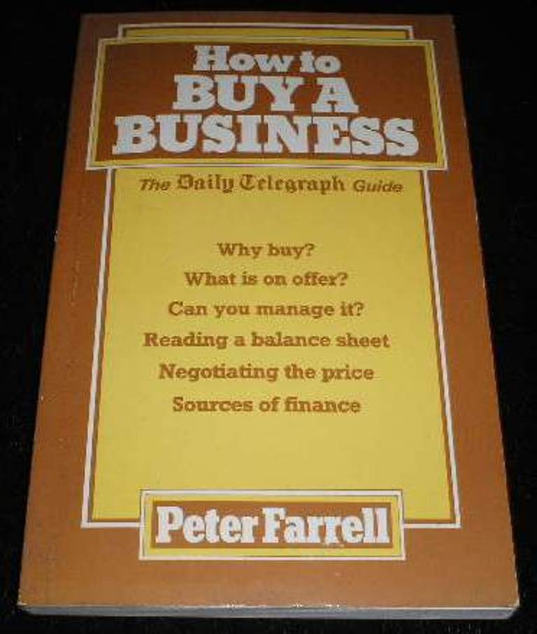Image 0 of How to Buy a Business