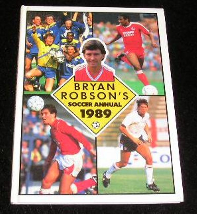 Image 0 of Soccer Annual 1989