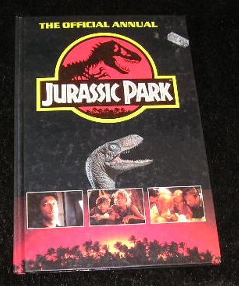 Image 0 of The Official Jurassic Park Annual